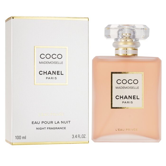VIP Coco Mademoiselle CHANEL L'Eau Privee 1.7 oz. Spray Perfume &  Chain Box