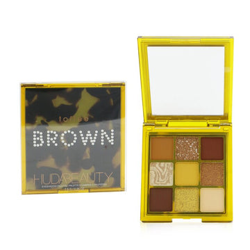 Brown Obsessions Eyeshadow Palette (9x Eyeshadow)