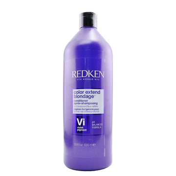 Color Extend Blondage Violet Pigment Conditioner (For Blonde Hair) (Salon Size), 1000ml/33.8oz