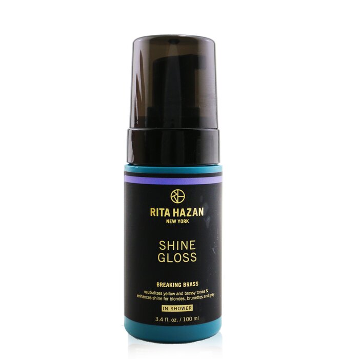 True_Color_Ultimate_Shine_Gloss_-_#_Breaking_Brass_(For_Blondes,_Brunettes_and_Grey)_in_shower,_100ml/3.4_oz