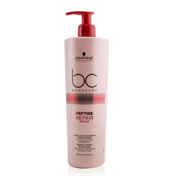BC_Bonacure_Peptide_Repair_Rescue_Micellar_Cleansing_Conditioner_(For_Normal_to_Thick_Damaged_Hair)_(Exp._Date:_03/2023),_500ml/16.9oz