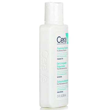 Foaming Facial Cleanser for Normal to Oily Skin