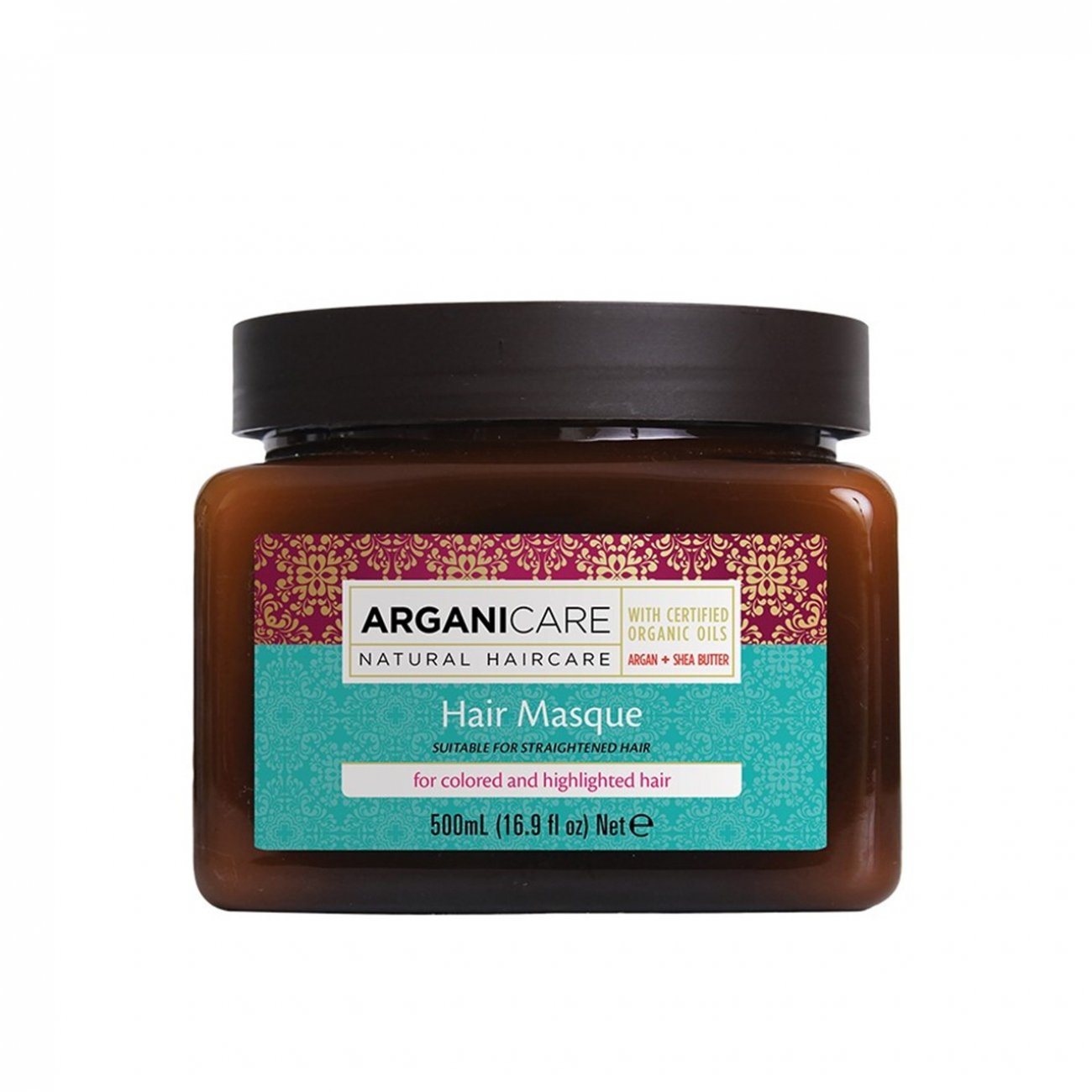 Arganicare Hair Masque for Colored & Highlighted Hair 500ml