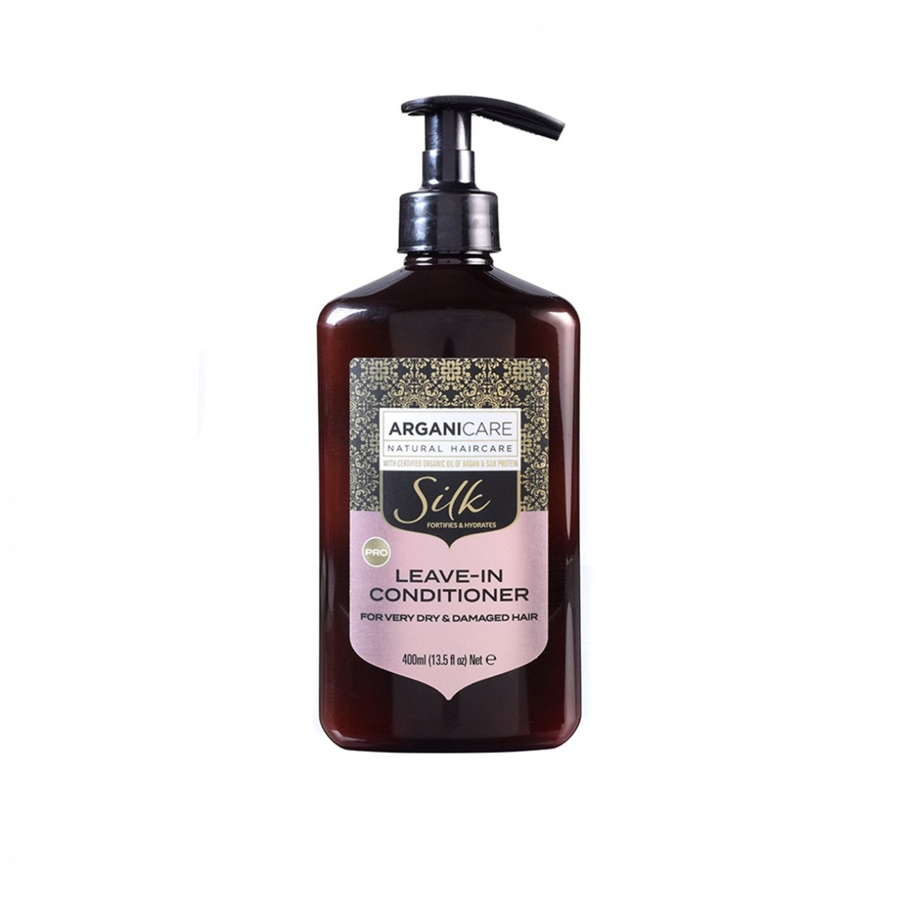 Arganicare Silk Leave-in Conditioner for Very Dry & Damaged Hair 400ml