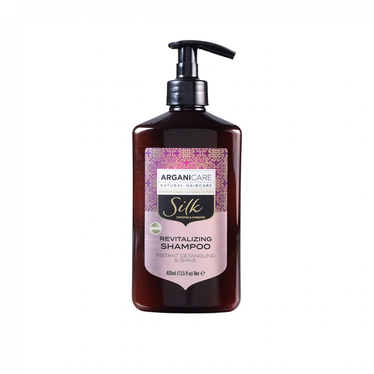 Arganicare Silk Revitalizing Shampoo 400ml