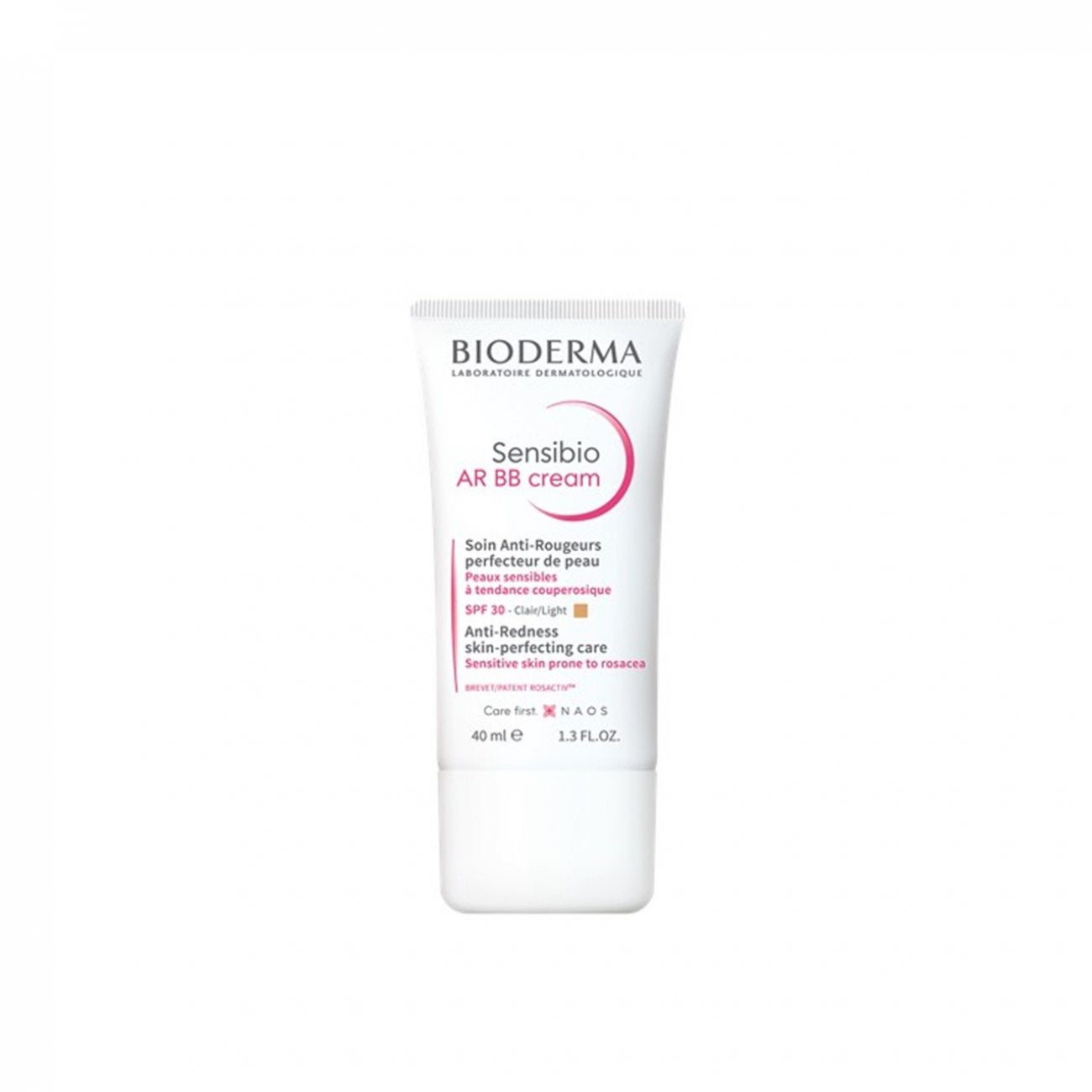 Sensibio AR BB Cream Anti-Redness Rosacea Prone Skin 40ml