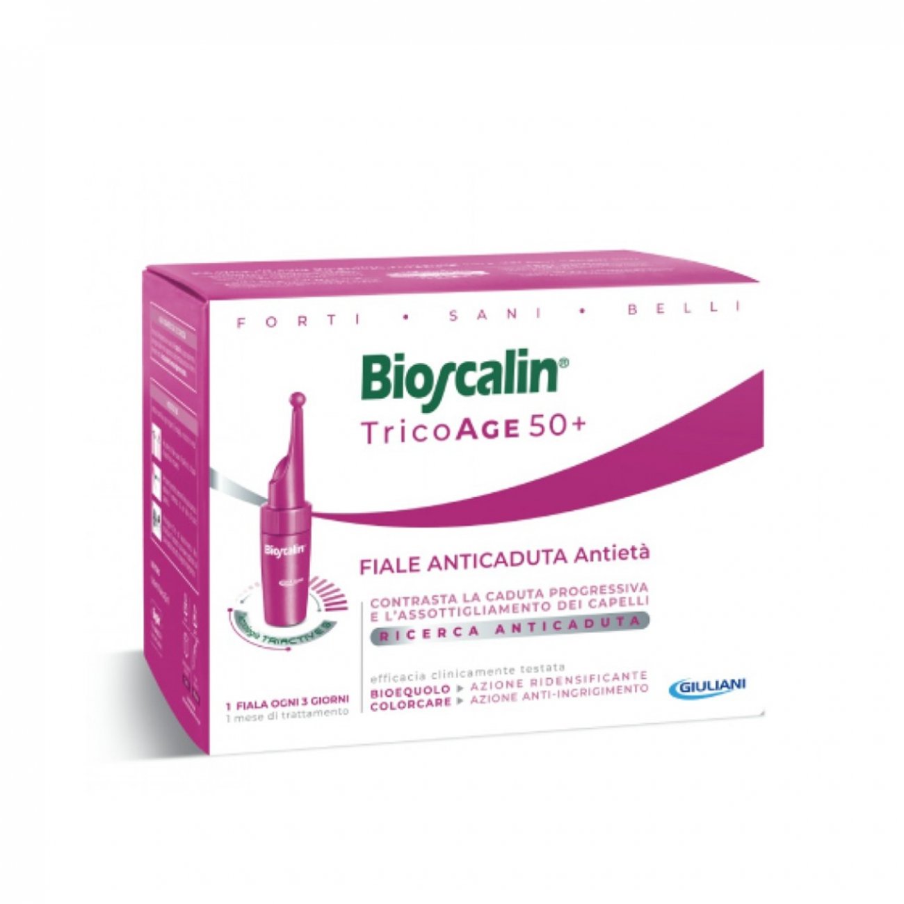 TricoAge 50+ Anti-Aging Anti-Hair Loss Vials 10x3.5ml