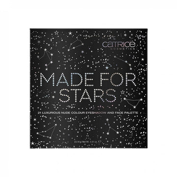 MADE FOR STARS 21 Luxurious Nude Eyeshadow & Face Palette
