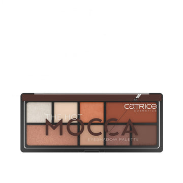 The Hot Mocca Eyeshadow Palette 9g