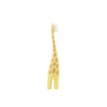 Infant-to-Toddler Toothbrush 0-3 Years Giraffe x1