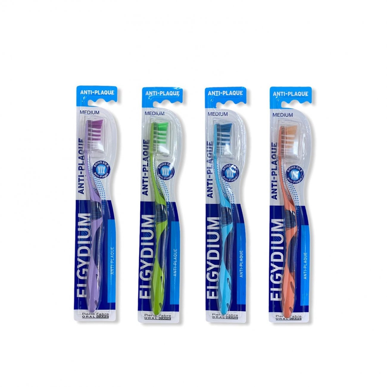 Anti-Plaque Toothbrush Medium x1