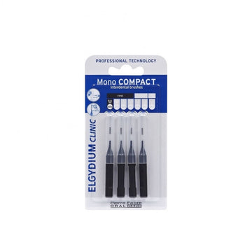 Clinic Mono Compact Interdental Brushes ISO 0 x4