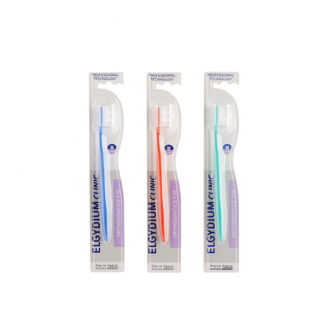 Clinic Orthodontics Toothbrush x1