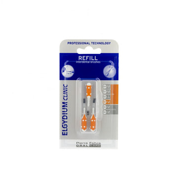 Clinic Trio Compact Interdental Brushes ISO 3 Refill x3