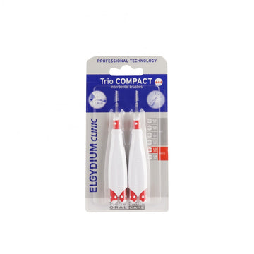 Clinic Trio Compact Interdental Brushes ISO4 x6
