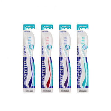 Pocket Toothbrush Medium x1