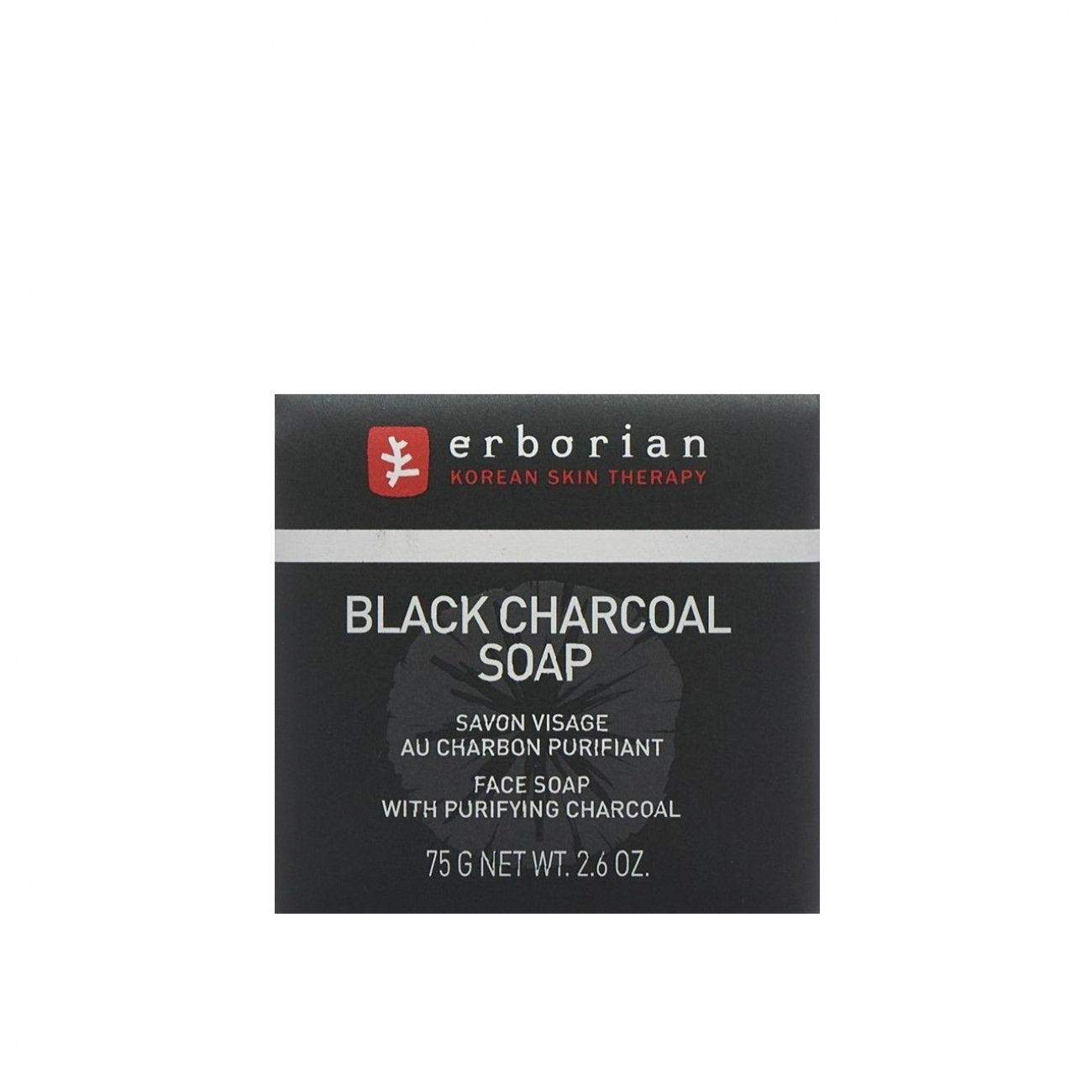 Black Charcoal Soap 75g