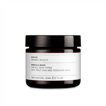 Evolve Miracle Organic Face Mask 60ml