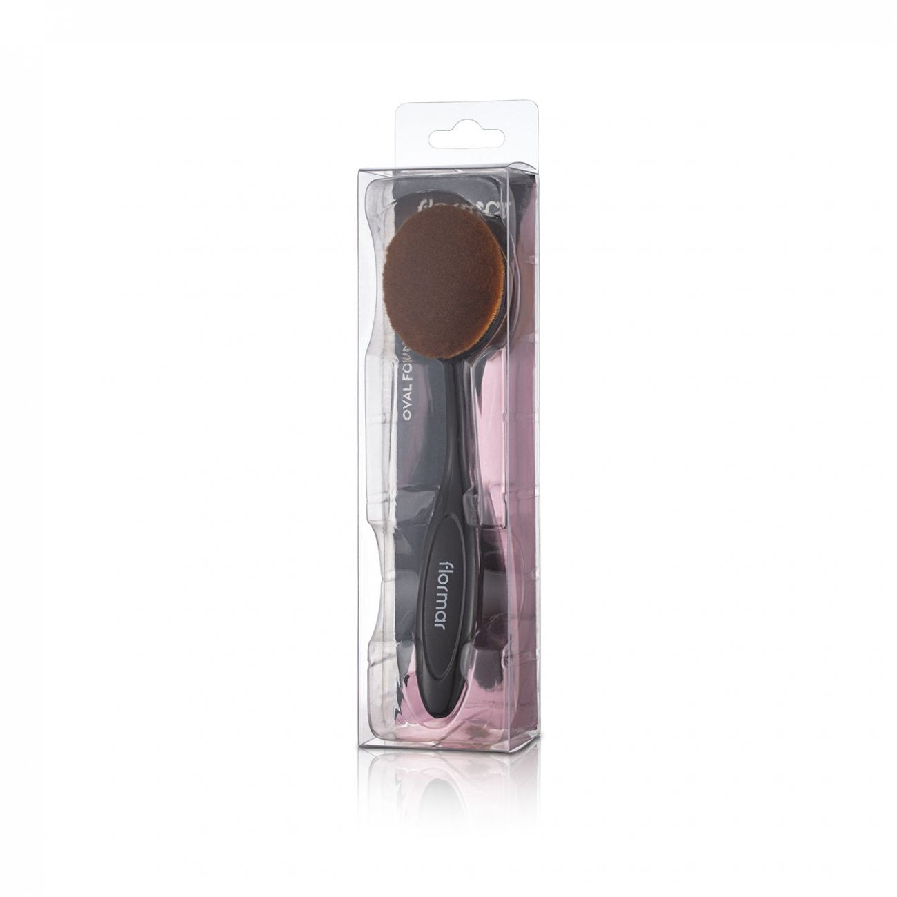 Oval Foundation Brush Redesign