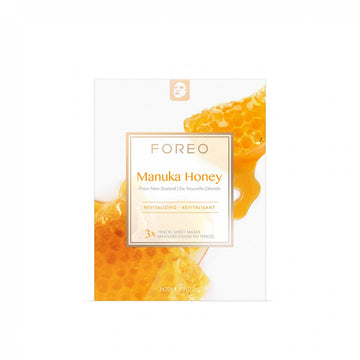 Manuka Honey Tencel Sheet Masks 3x20g