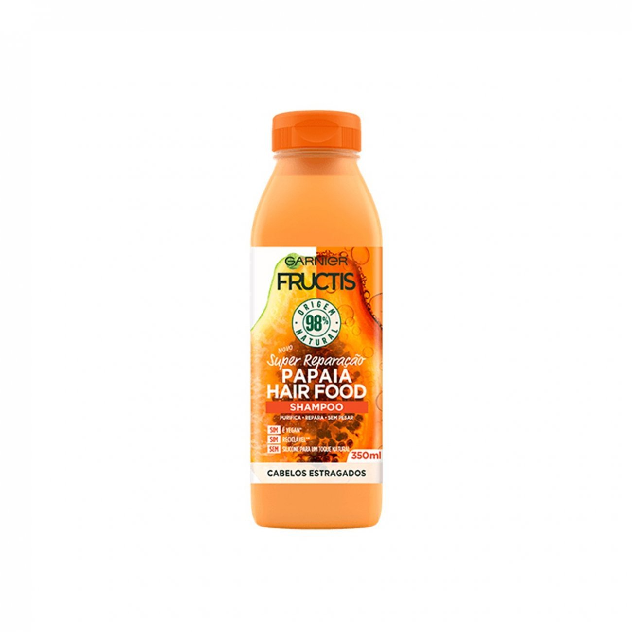Fructis Hair Food Papaya Shampoo 350ml