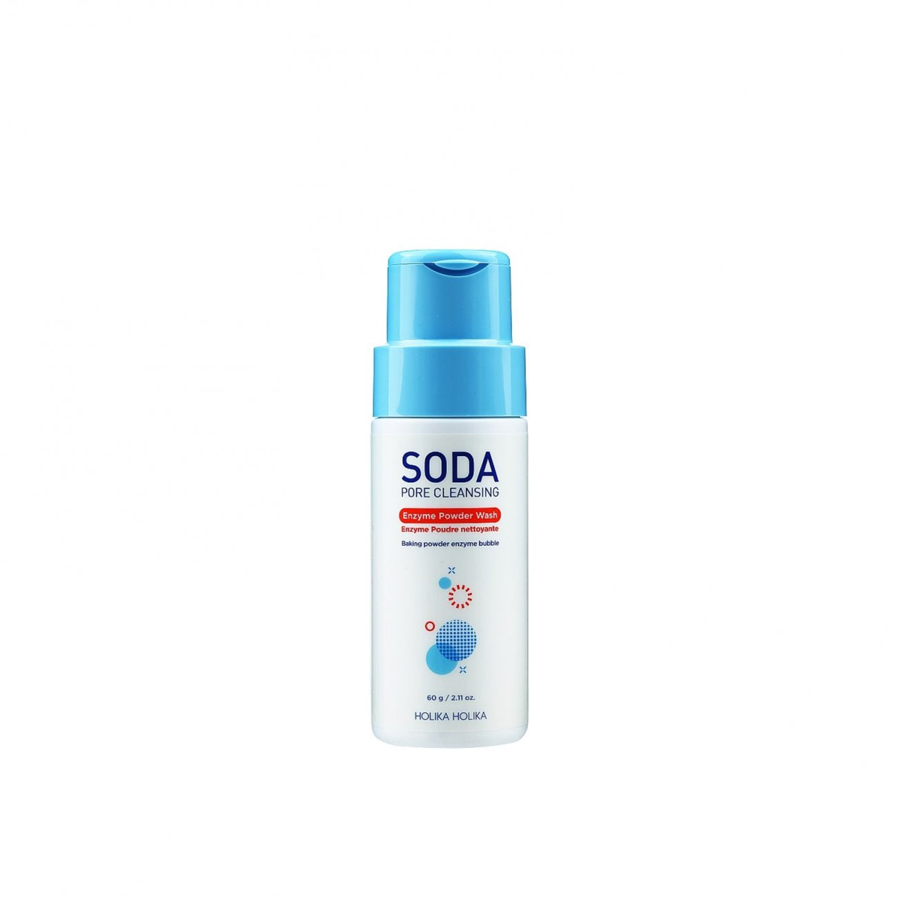 Soda Pore Cleansing Enzyme Powder Wash 60g