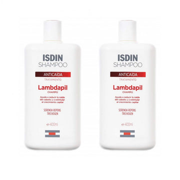 PROMOTIONAL PACK: Lambdapil Anti Hair Loss Shampoo 400ml x2