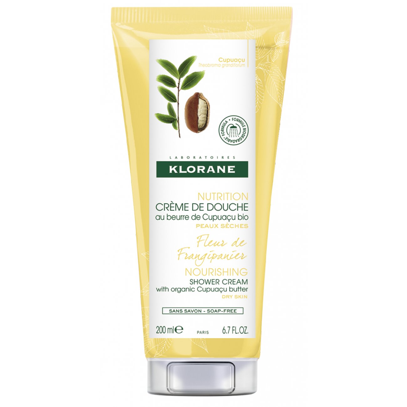 Body Frangipani Nourishing Shower Cream 200ml