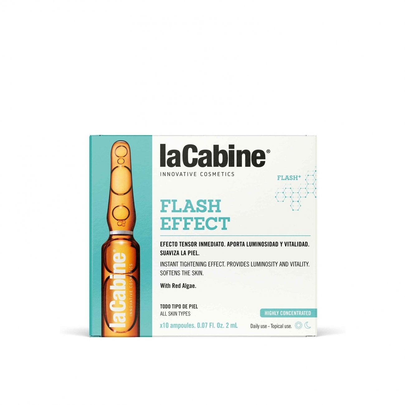 Flash Effect Concentrated Ampoules