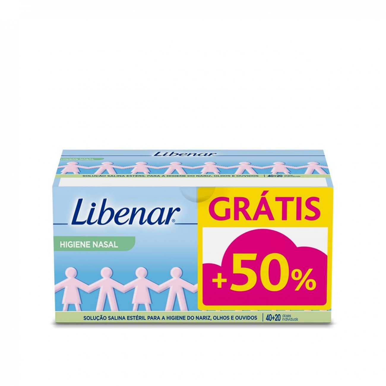 PROMOTIONAL PACK: Nasal Solution Unidosis 60x5ml