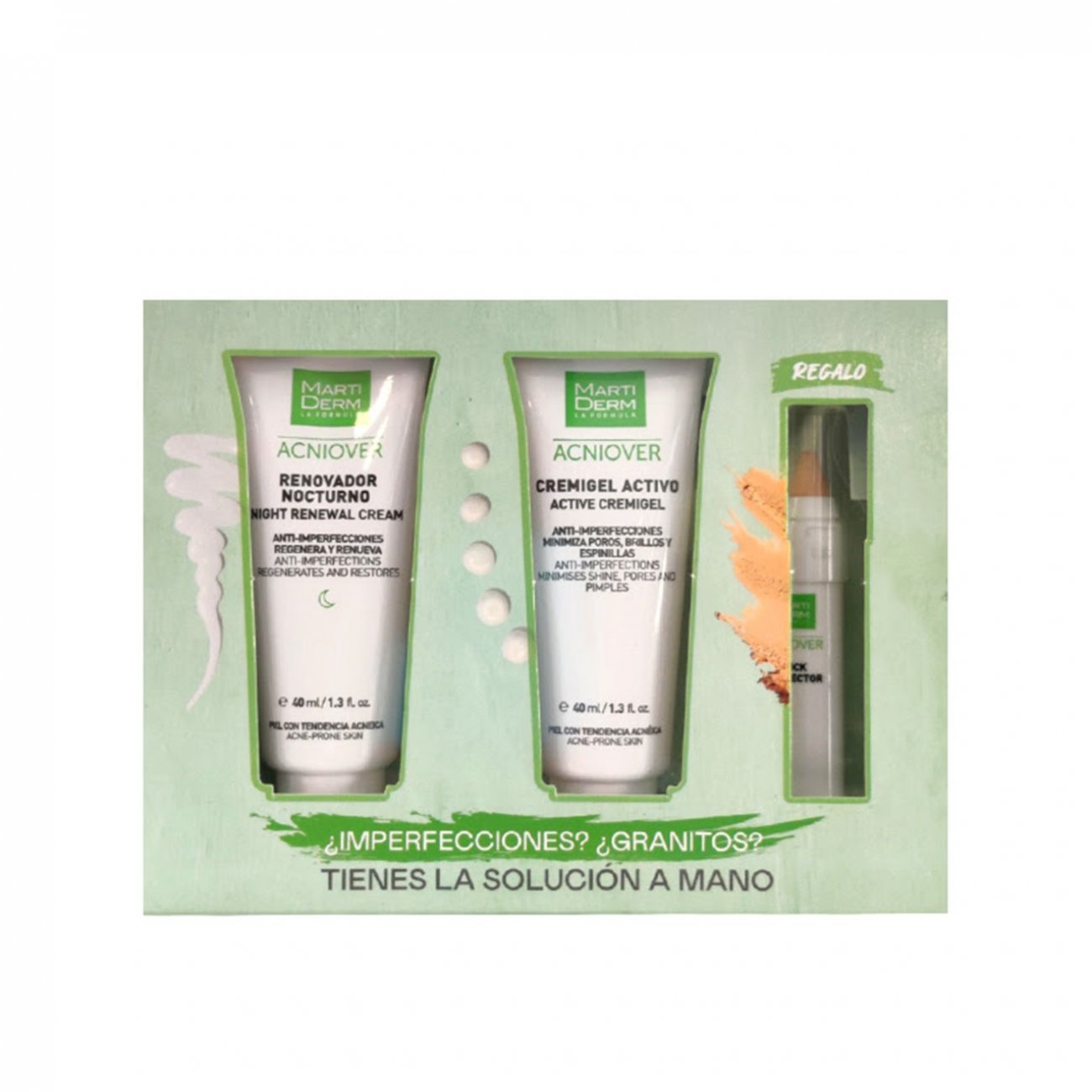 PROMOTIONAL PACK: Acniover Day & Night Routine Kit