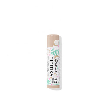 MIMITIKA Sunscreen Lip Balm Coconut SPF20 4.25g