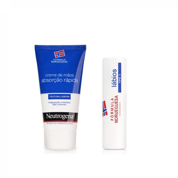 PROMOTIONAL PACK: Hand Cream Light Texture 75ml + Lipstick 4.8g