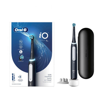 iO™ Series 4S Ultimate Clean Electric Toothbrush Matt Black