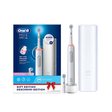 Pro 3 3500 Sensitive Clean x2 Electric Toothbrush