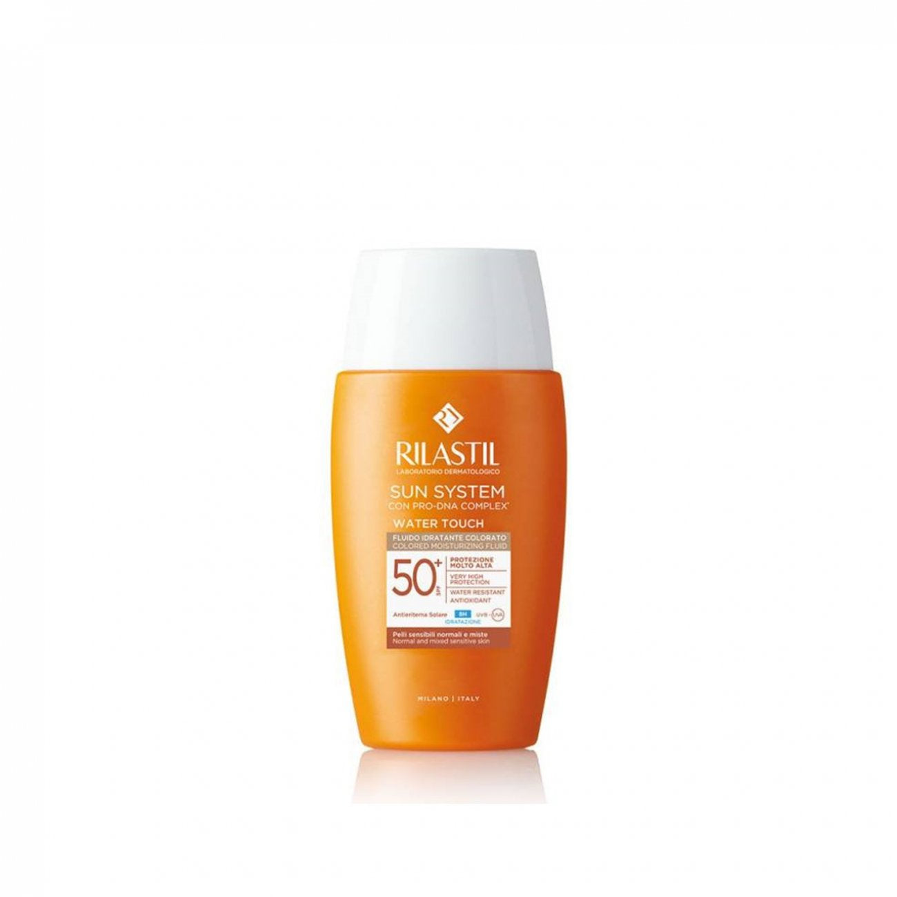 Sun System Water Touch Colored Moisturizing Fluid SPF50+ 50ml