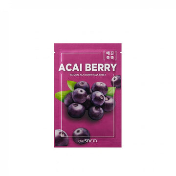 Natural Acai Berry Mask Sheet 21ml
